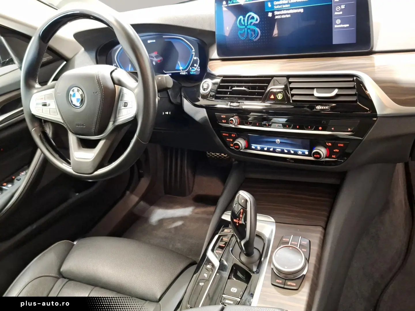 BMW 530e Ventilation 360 H&K Sunroof