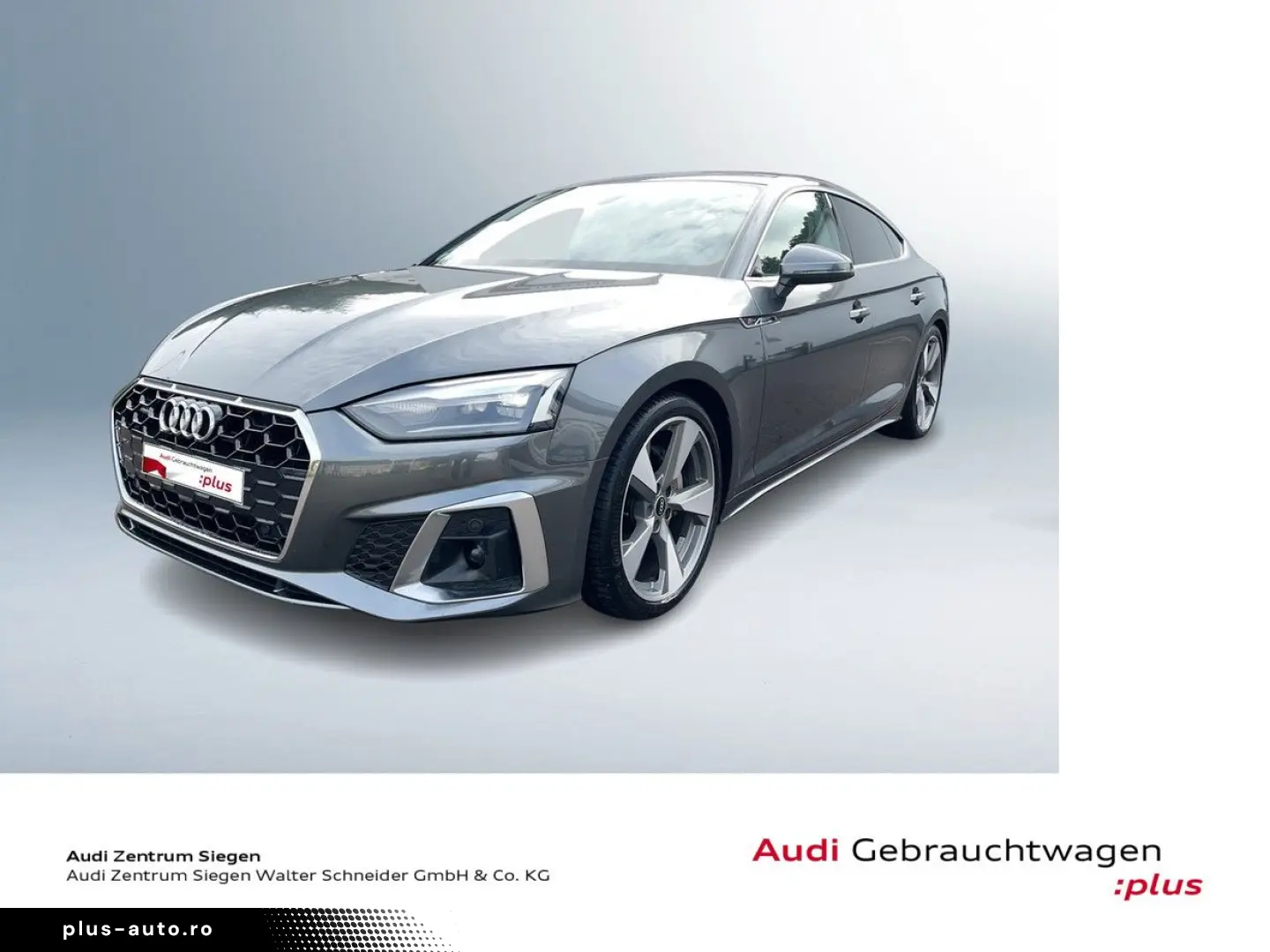 AUDI A5 Sportback 40 TDI quattro S line Navi LED AHK