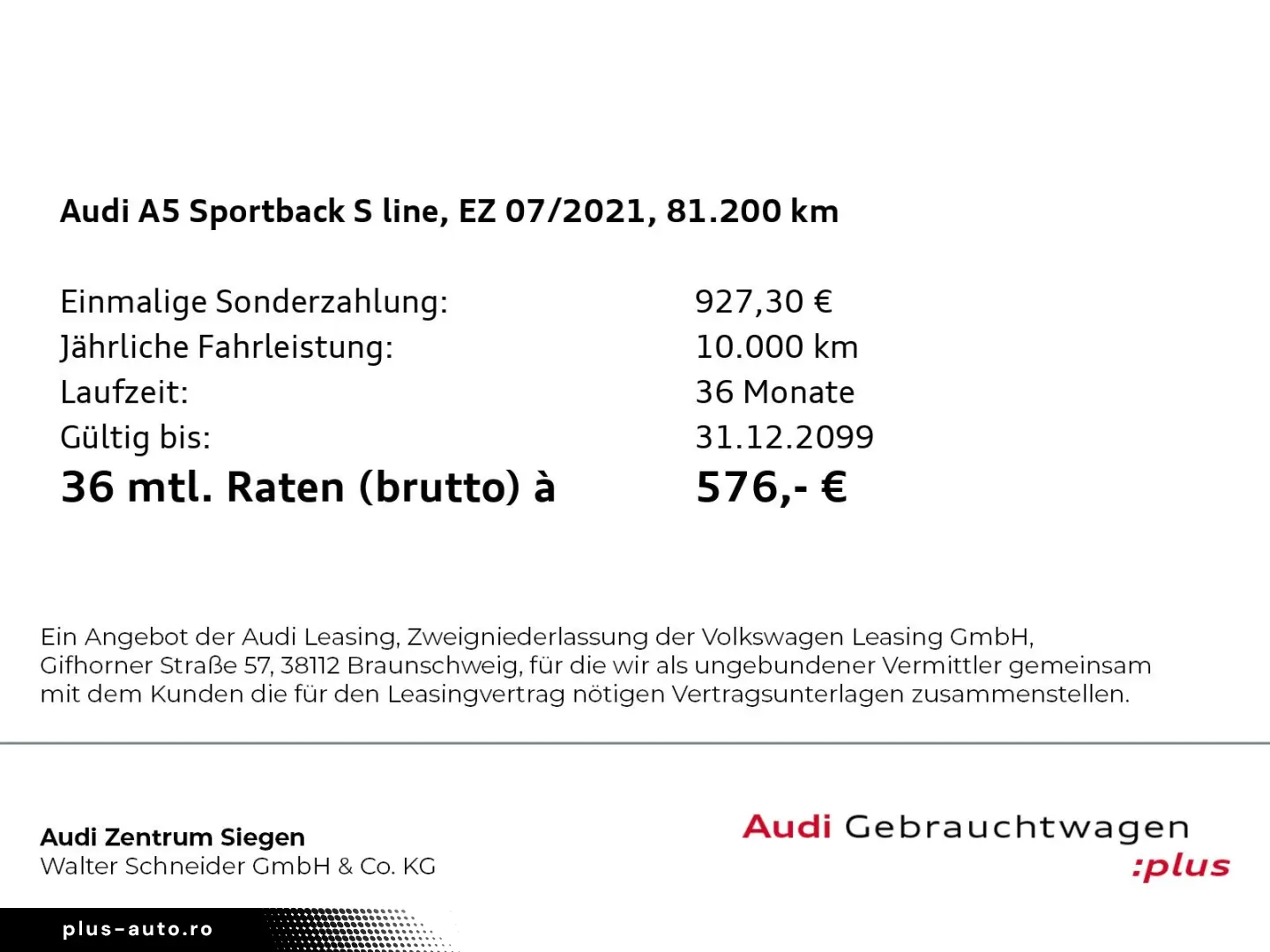 AUDI A5 Sportback 40 TDI quattro S line Navi LED AHK