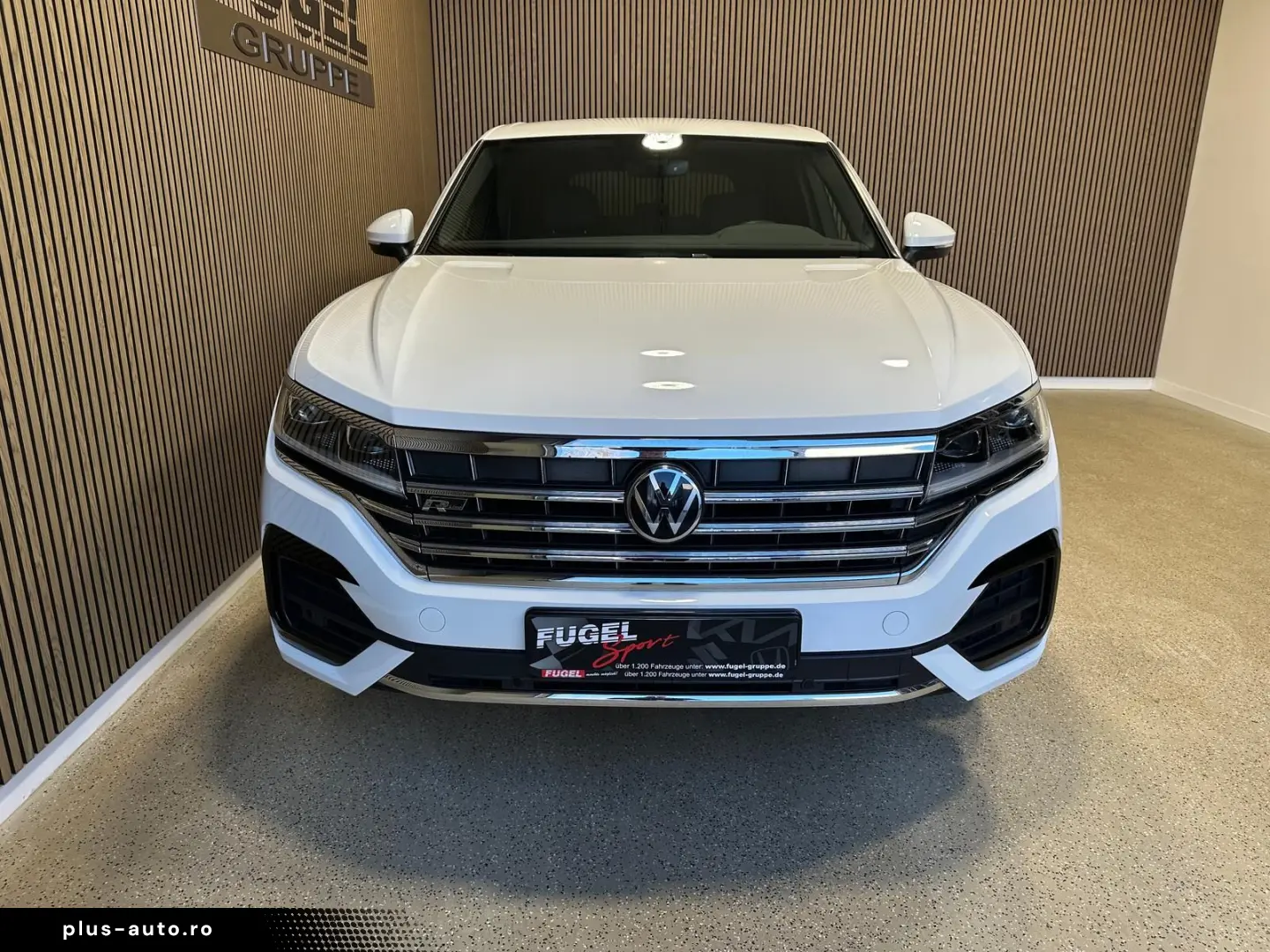 VW Touareg 3.0 V6 TDI 4M R-Line NAVI LEDER SHZ