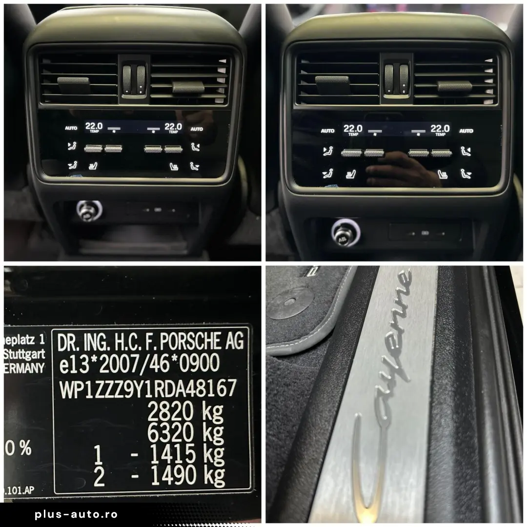 Porsche Cayenne Benzina 3.0 2024 Automata