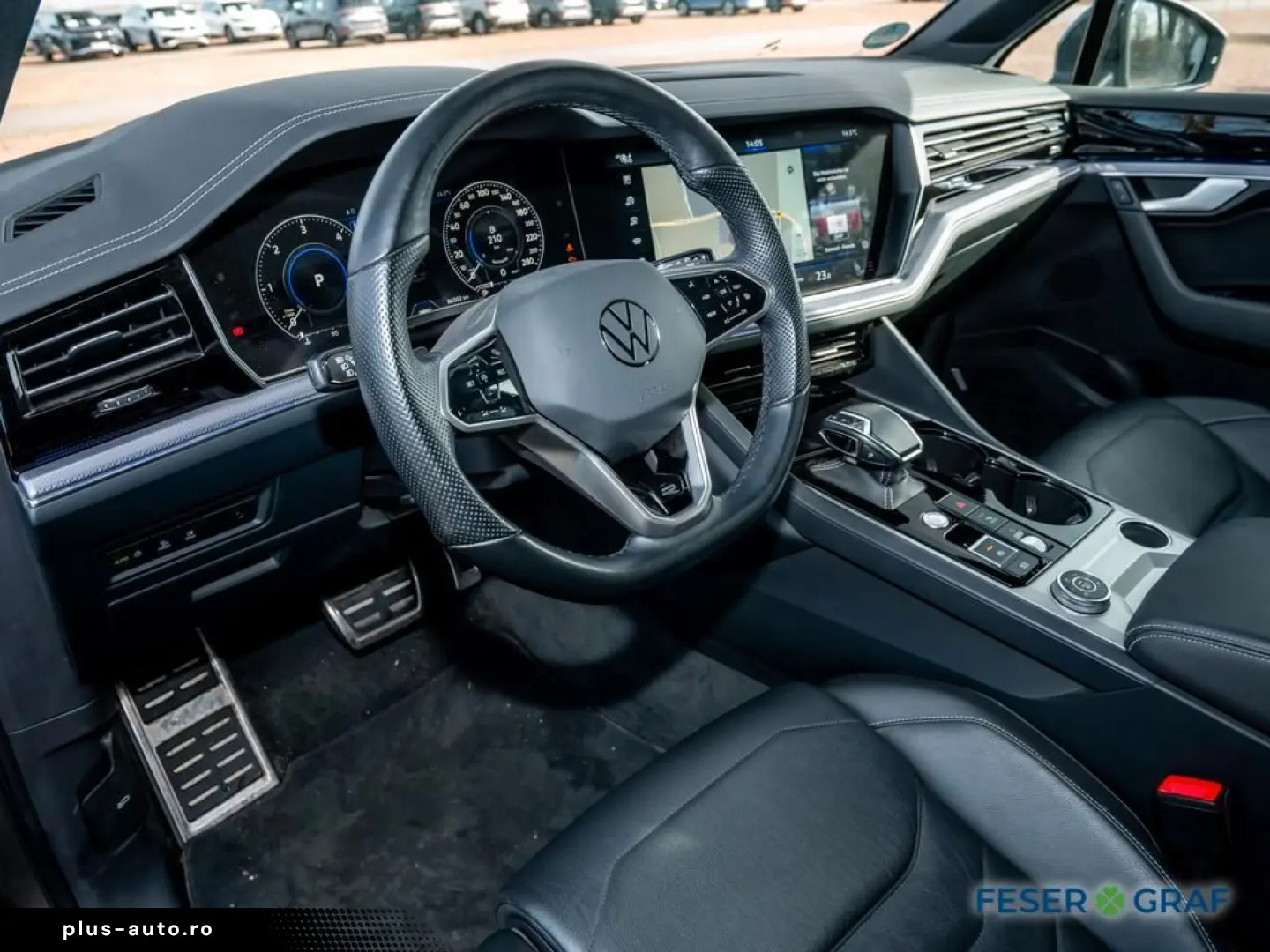 VW Touareg 3.0 TDI 4M R-Line DSG Matrix ACC AHK Nav