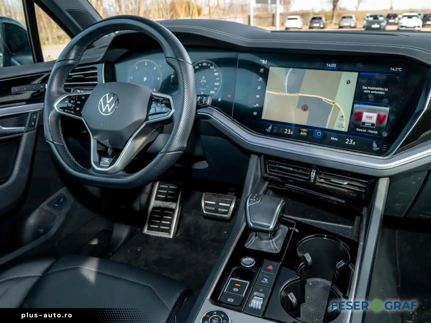 VW Touareg 3.0 TDI 4M R-Line DSG Matrix ACC AHK Nav