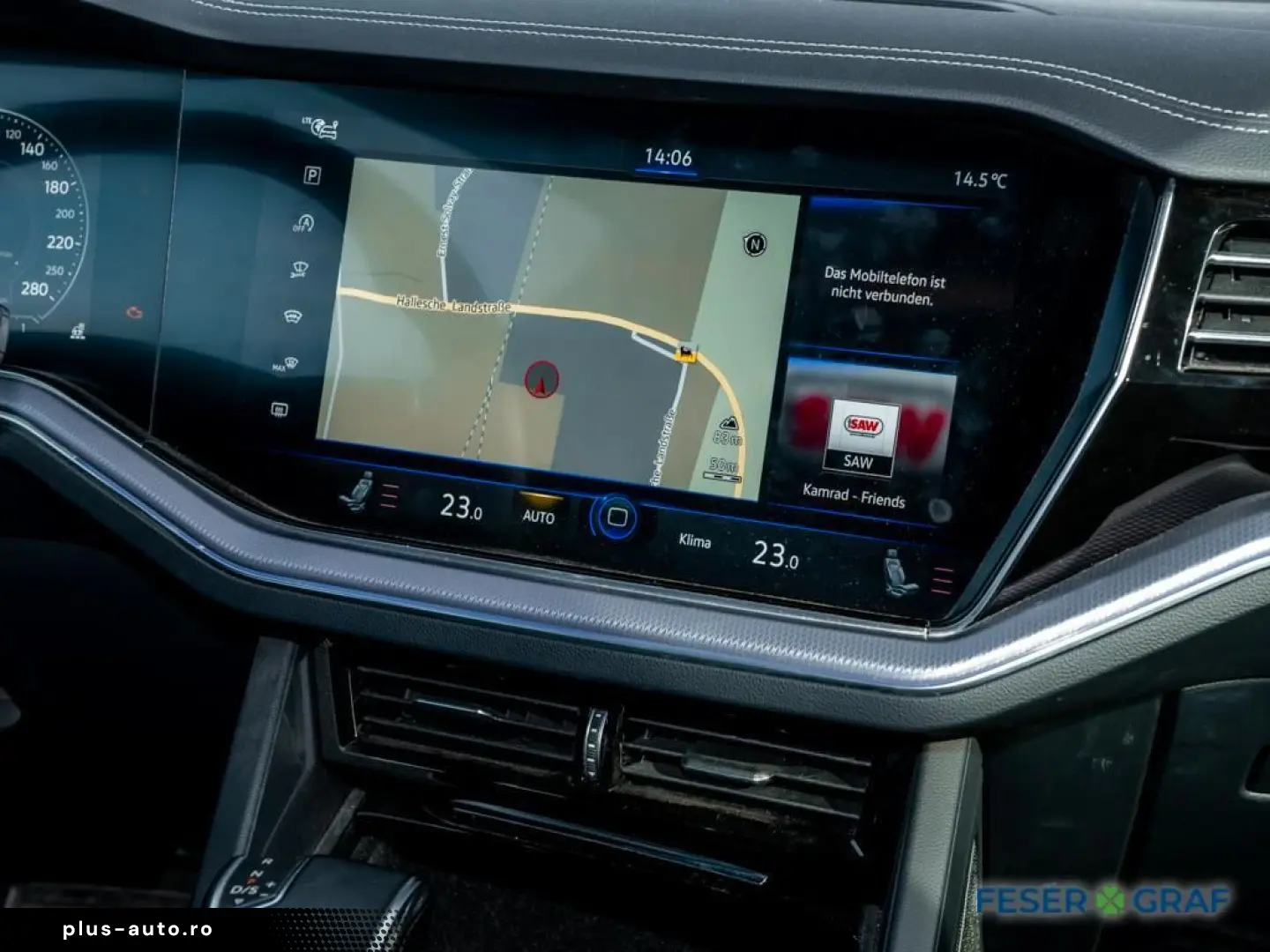 VW Touareg 3.0 TDI 4M R-Line DSG Matrix ACC AHK Nav