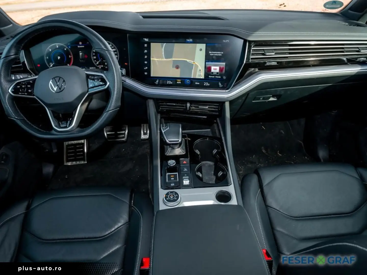 VW Touareg 3.0 TDI 4M R-Line DSG Matrix ACC AHK Nav