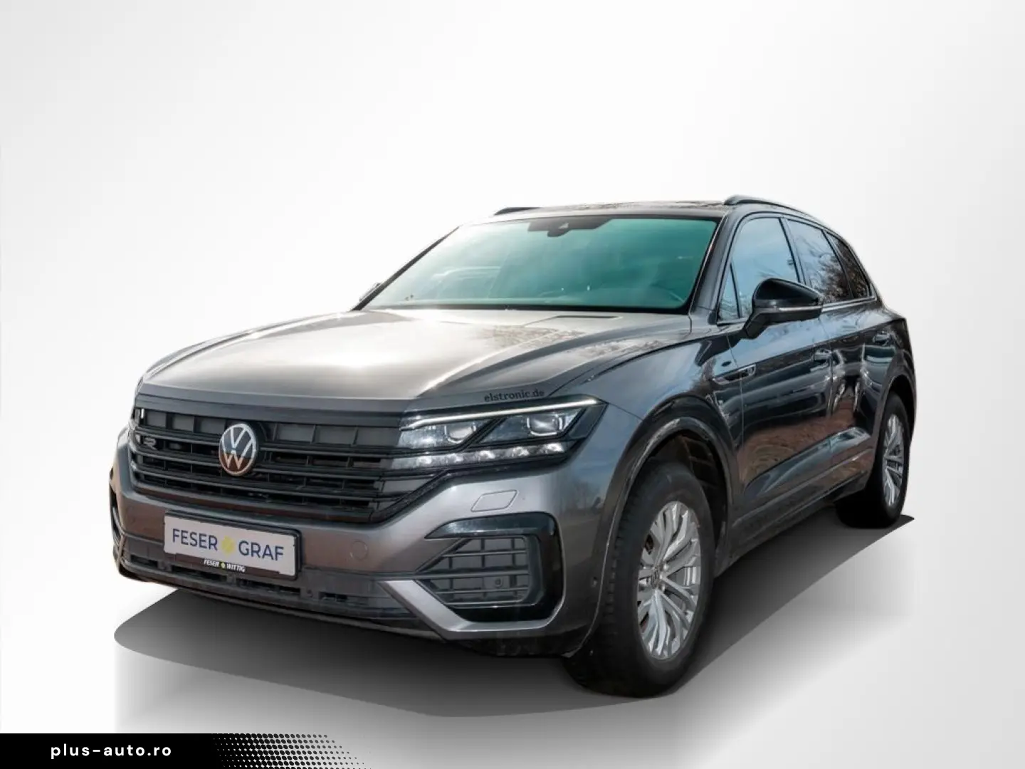 VW Touareg 3.0 TDI 4M R-Line DSG Matrix ACC AHK Nav