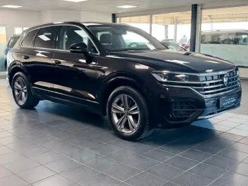 VW Touareg R-Line 4M CAM LUFT AHK LEDER LED ACC