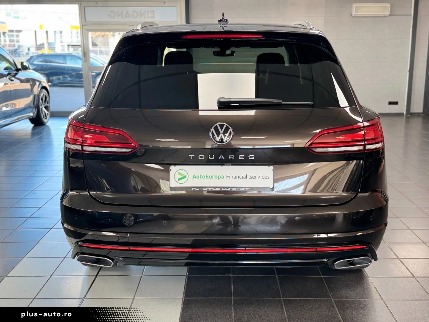 VW Touareg R-Line 4M CAM LUFT AHK LEDER LED ACC