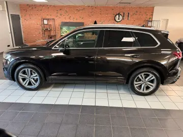 VW Touareg R-Line 4M CAM LUFT AHK LEDER LED ACC