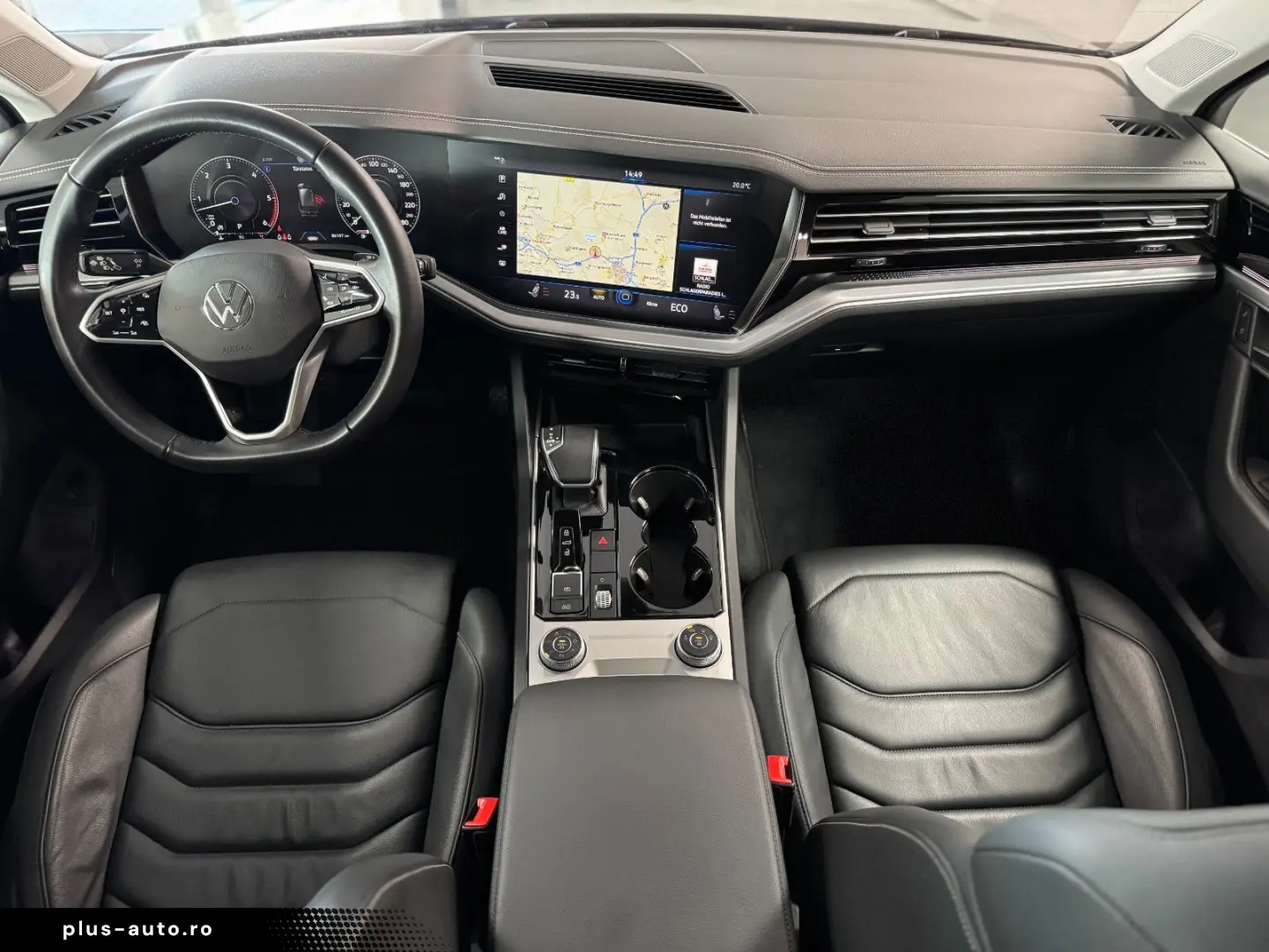 VW Touareg R-Line 4M CAM LUFT AHK LEDER LED ACC