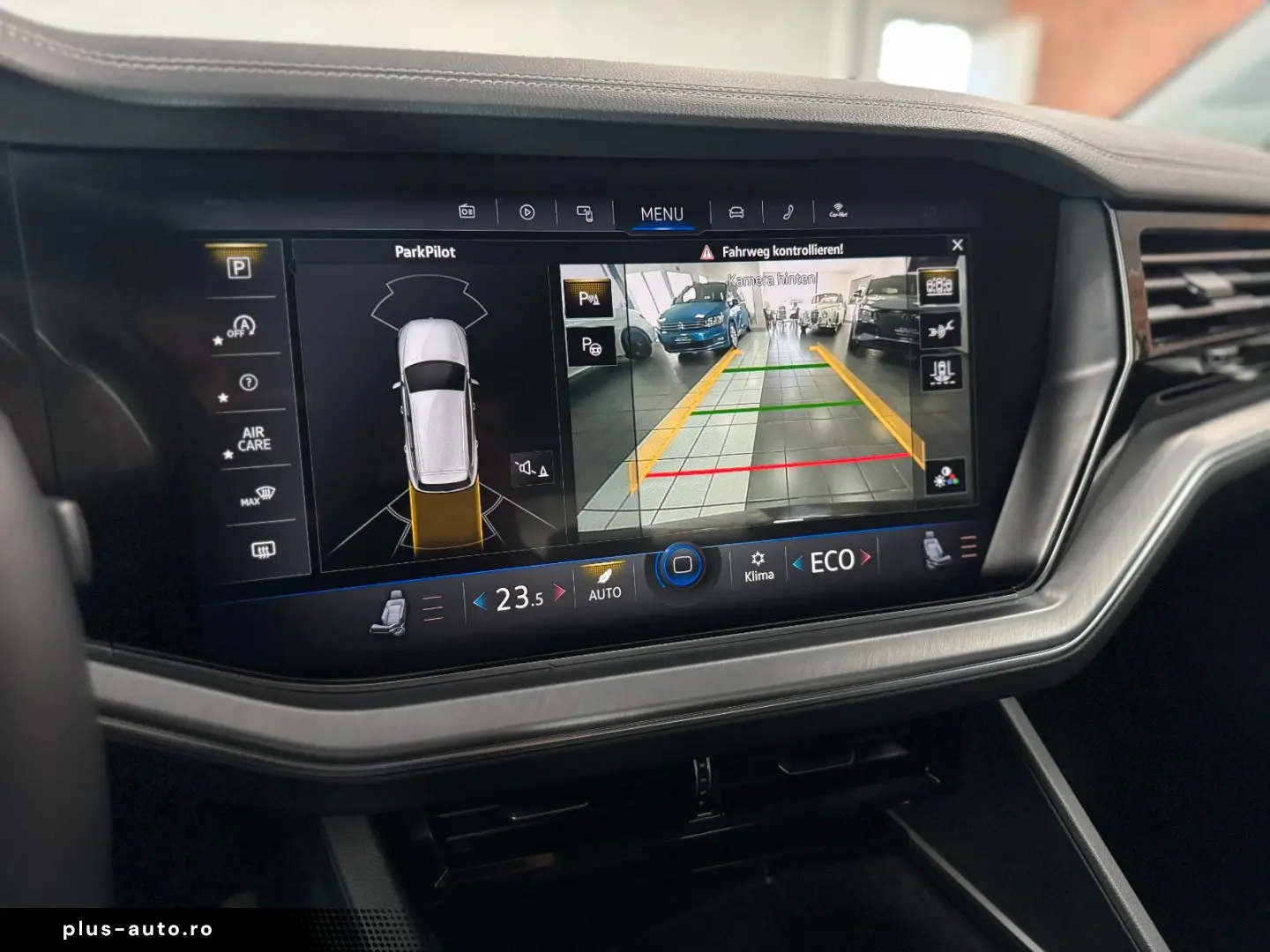 VW Touareg R-Line 4M CAM LUFT AHK LEDER LED ACC