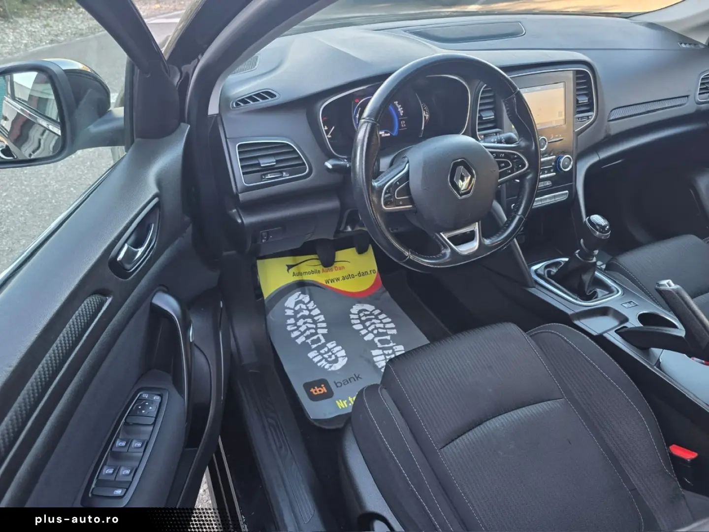 Renault Megane Diesel 1.5 2019 Manuala