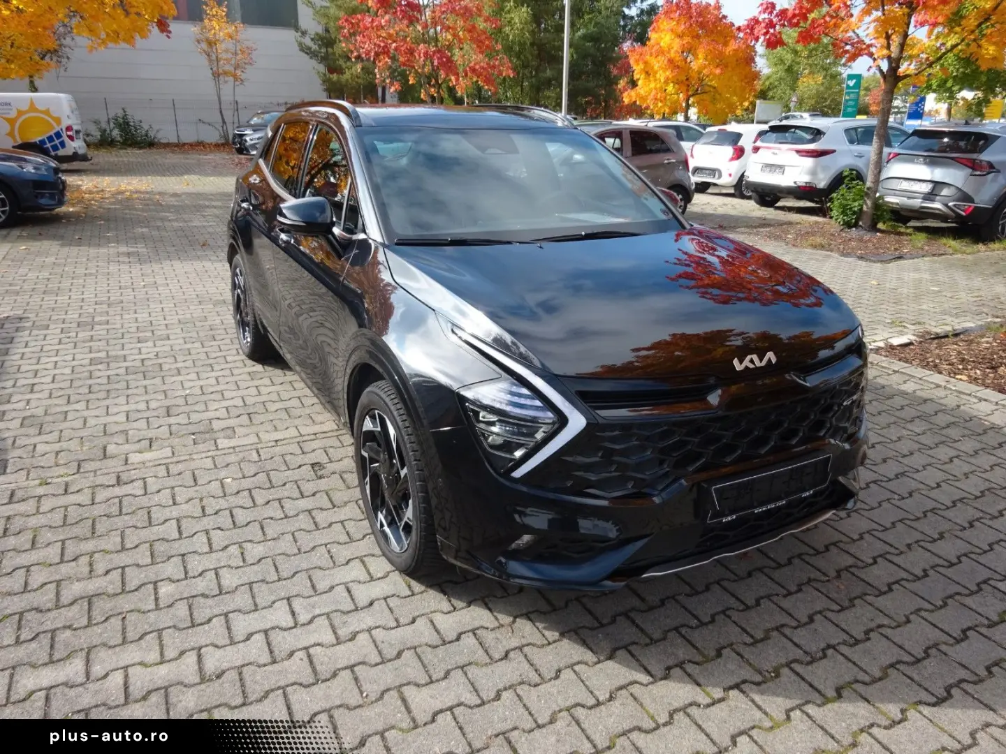 KIA Sportage 1.6 T-GDI Plug-in Hybrid GT-line AWD