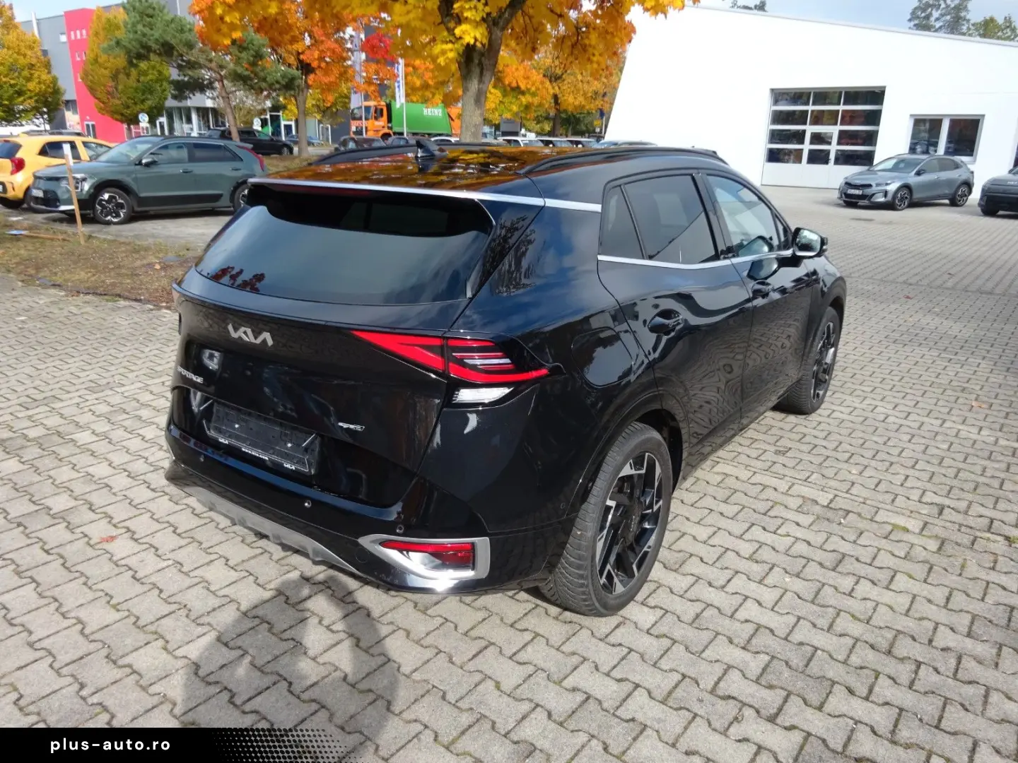 KIA Sportage 1.6 T-GDI Plug-in Hybrid GT-line AWD