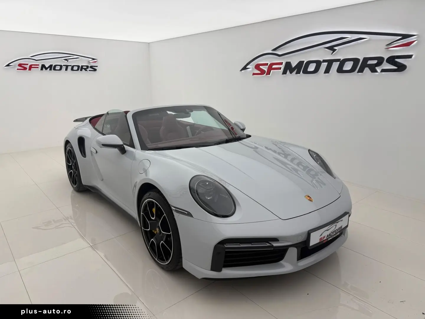 PORSCHE 911 Turbo S Cabriolet GARANTIE