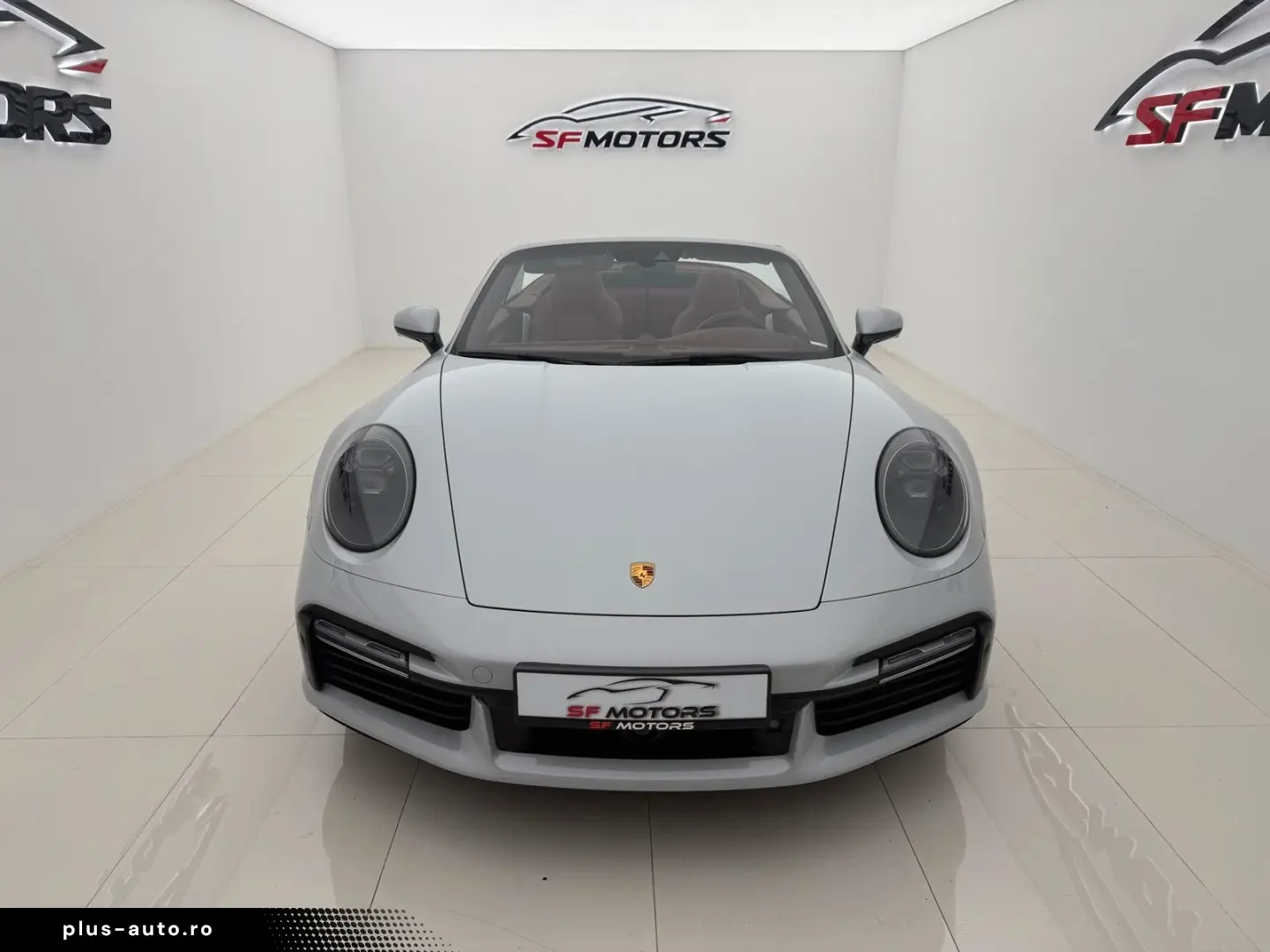 PORSCHE 911 Turbo S Cabriolet GARANTIE