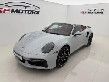 PORSCHE 911 Turbo S Cabriolet GARANTIE