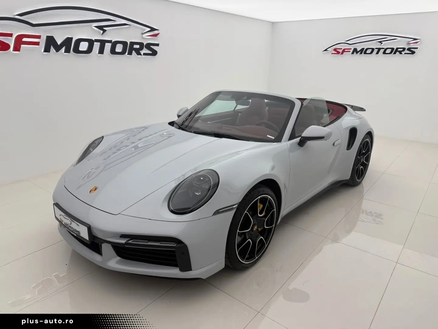 PORSCHE 911 Turbo S Cabriolet GARANTIE