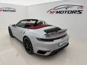 PORSCHE 911 Turbo S Cabriolet GARANTIE