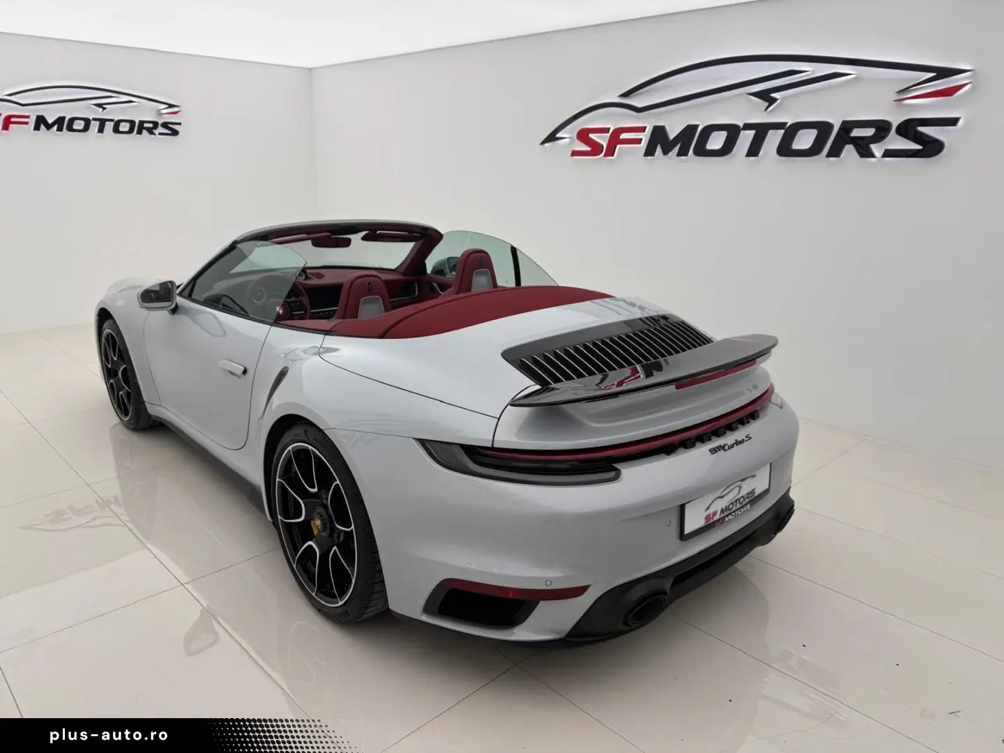 PORSCHE 911 Turbo S Cabriolet GARANTIE