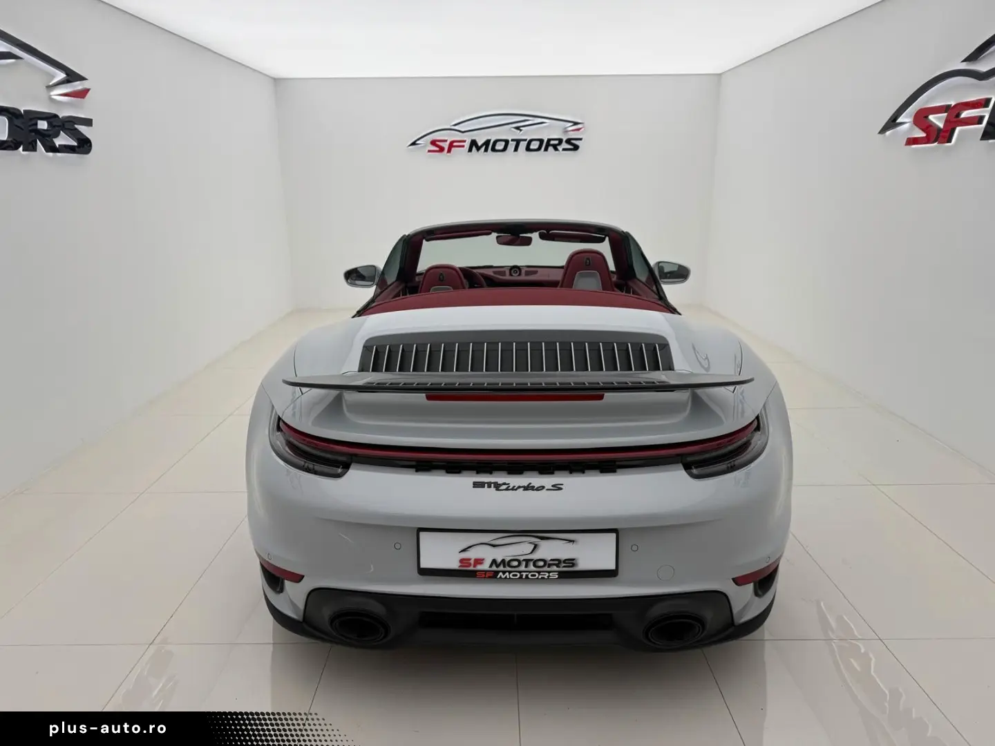 PORSCHE 911 Turbo S Cabriolet GARANTIE