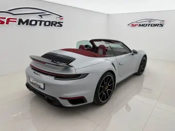 PORSCHE 911 Turbo S Cabriolet GARANTIE