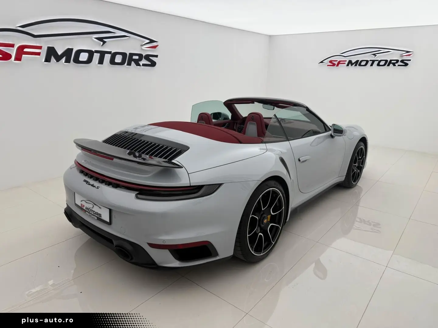 PORSCHE 911 Turbo S Cabriolet GARANTIE
