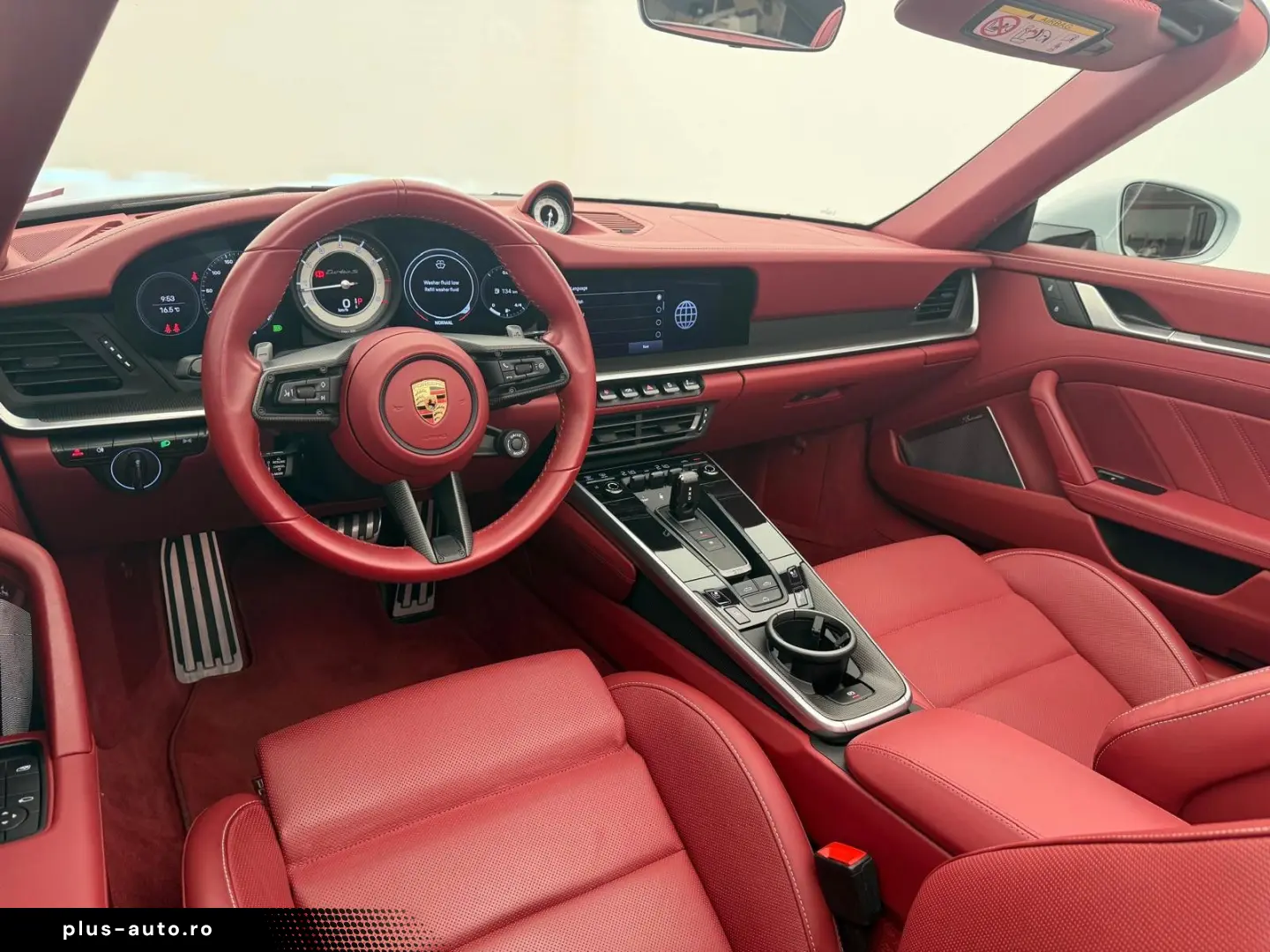 PORSCHE 911 Turbo S Cabriolet GARANTIE