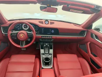 PORSCHE 911 Turbo S Cabriolet GARANTIE