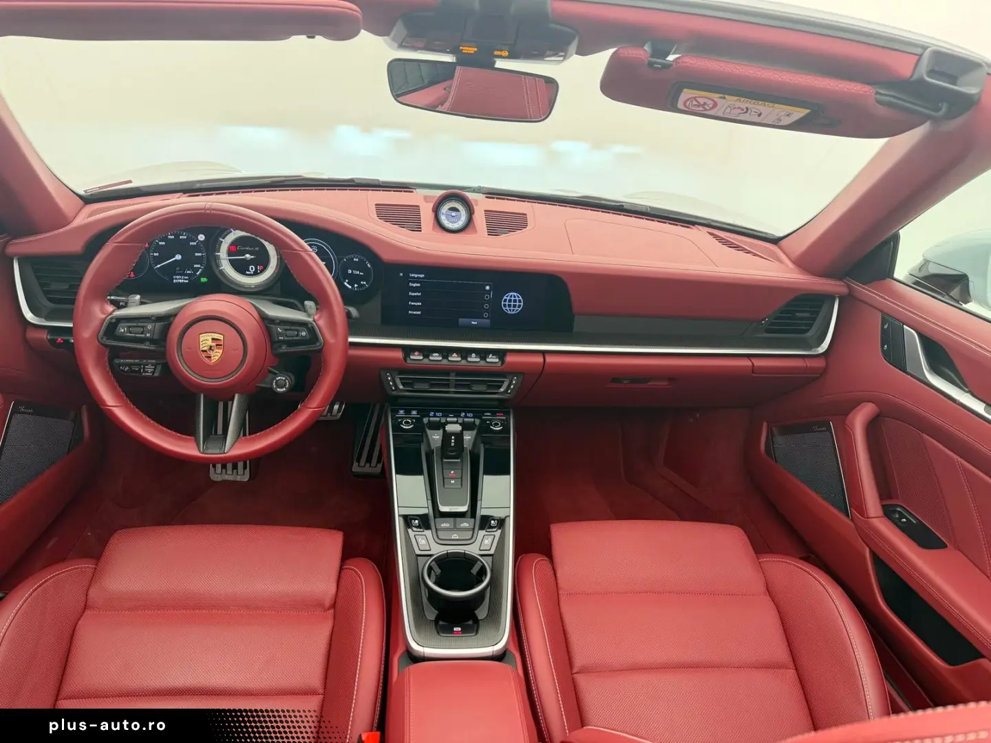 PORSCHE 911 Turbo S Cabriolet GARANTIE