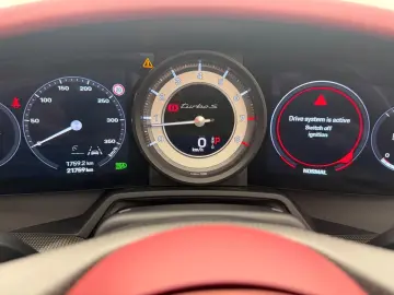 PORSCHE 911 Turbo S Cabriolet GARANTIE