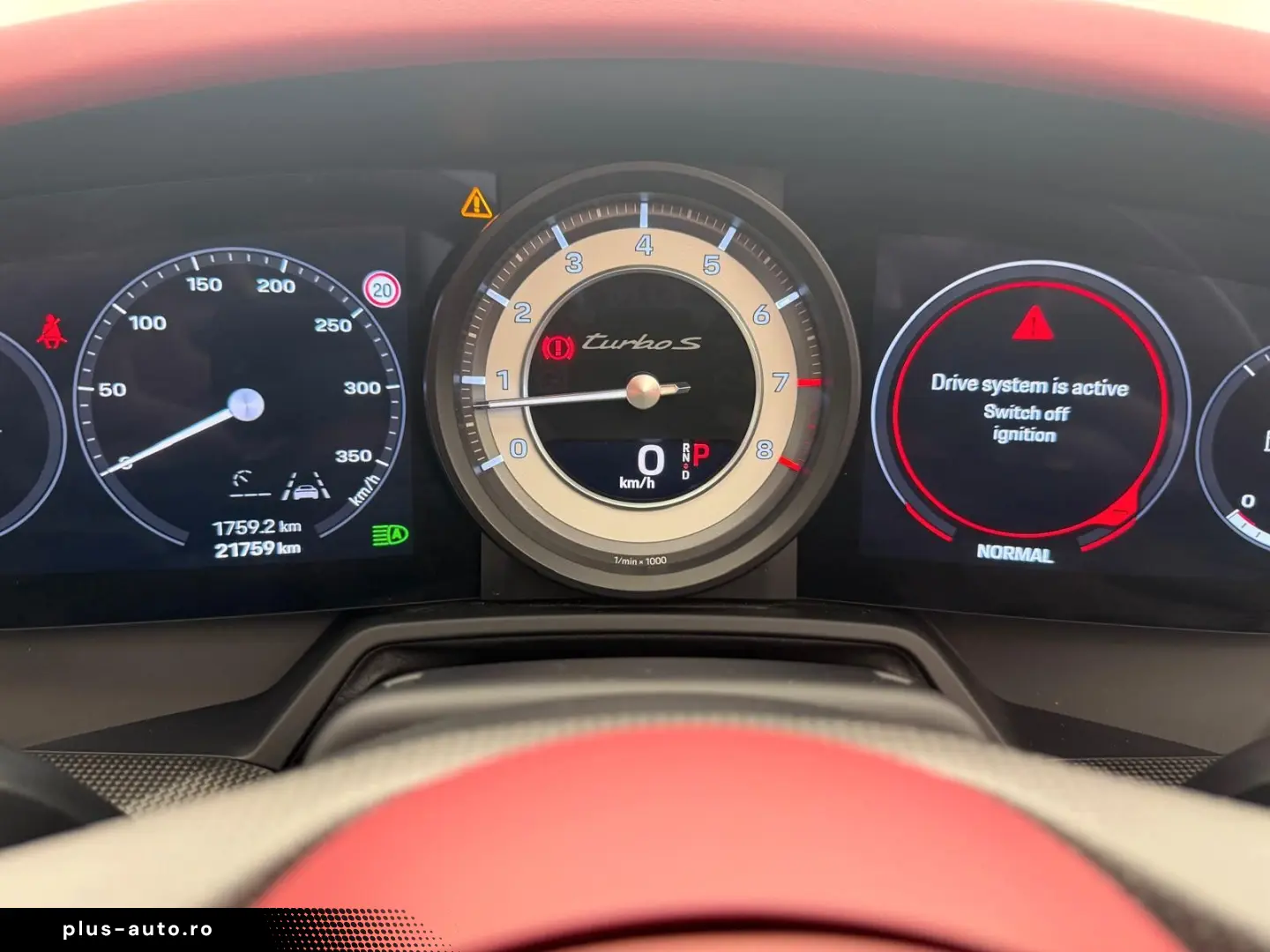 PORSCHE 911 Turbo S Cabriolet GARANTIE