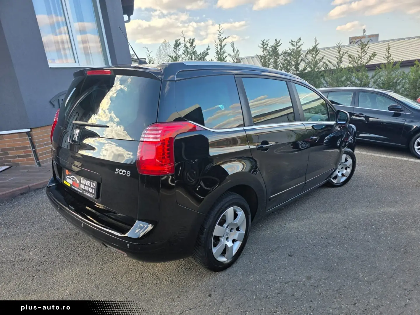 Peugeot 5008 Benzina 1.6 2013 Manuala