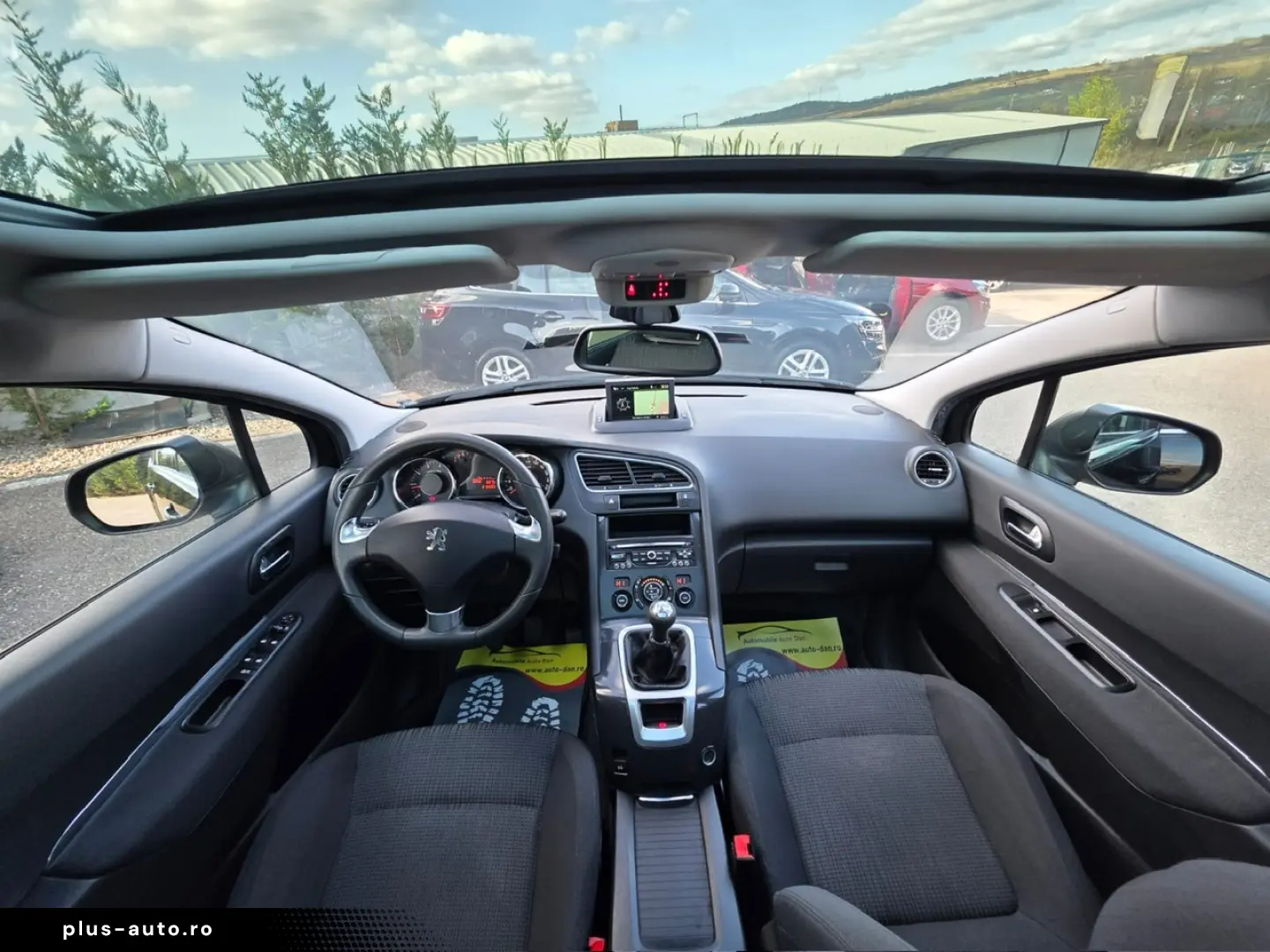 Peugeot 5008 Benzina 1.6 2013 Manuala