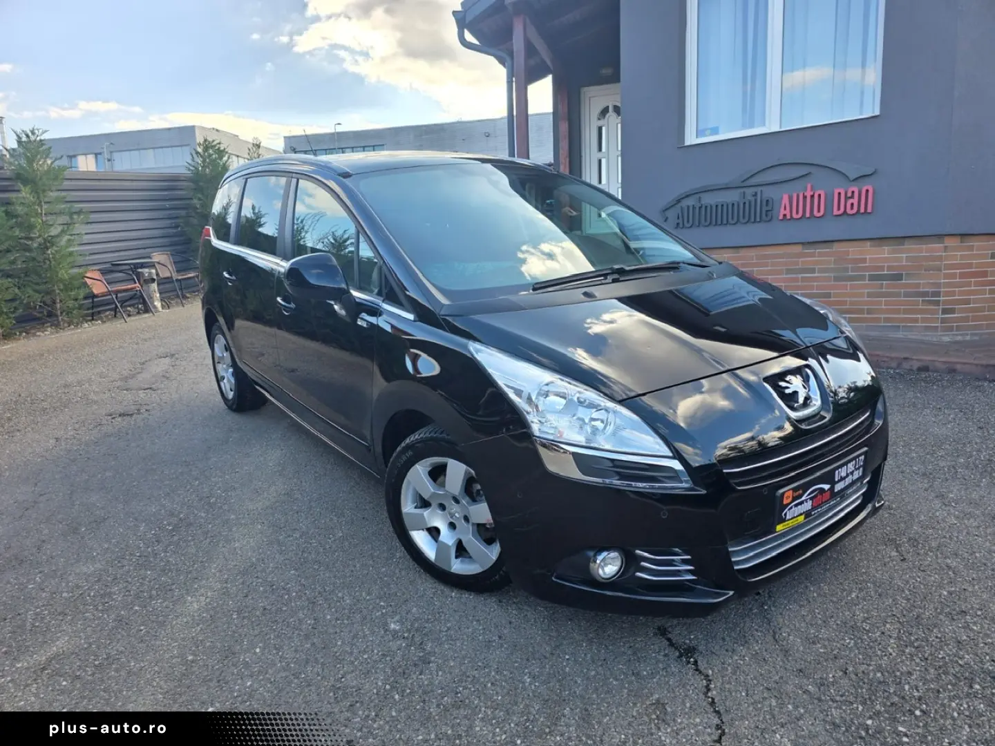 Peugeot 5008 Benzina 1.6 2013 Manuala