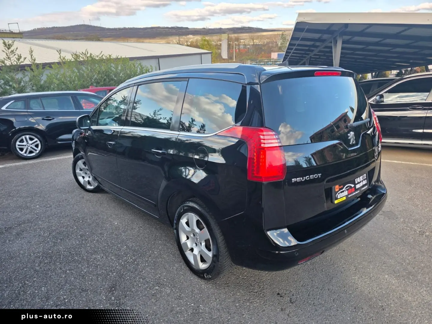 Peugeot 5008 Benzina 1.6 2013 Manuala
