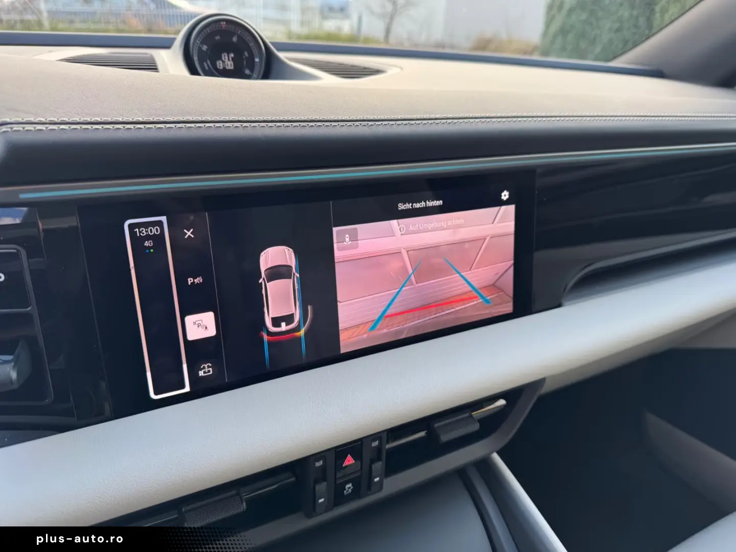 Porsche Macan Electric 4 BI-COLOR LUFTF PANO 21ZOLL