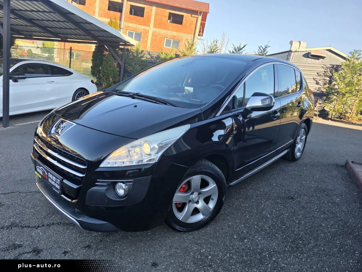 Peugeot 3008 Hybrid diesel 2.0 2013 Automata