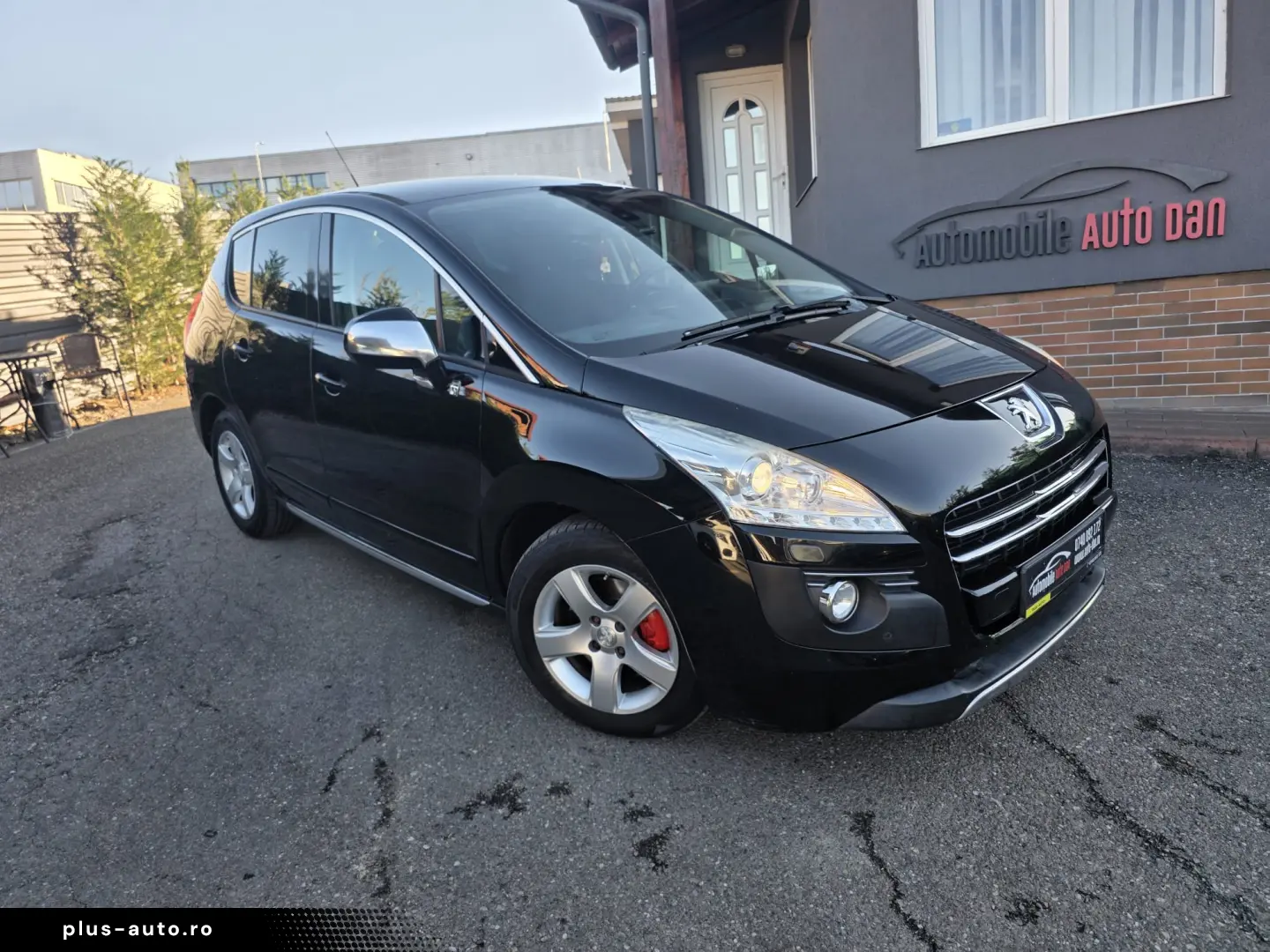 Peugeot 3008 Hybrid diesel 2.0 2013 Automata