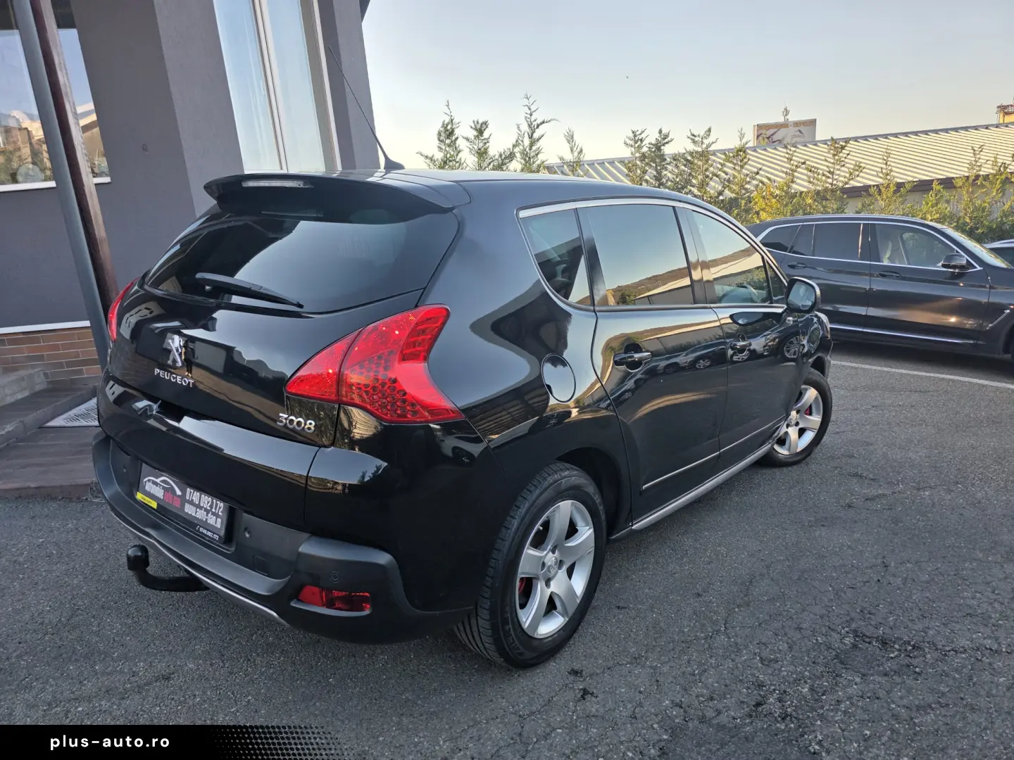 Peugeot 3008 Hybrid diesel 2.0 2013 Automata