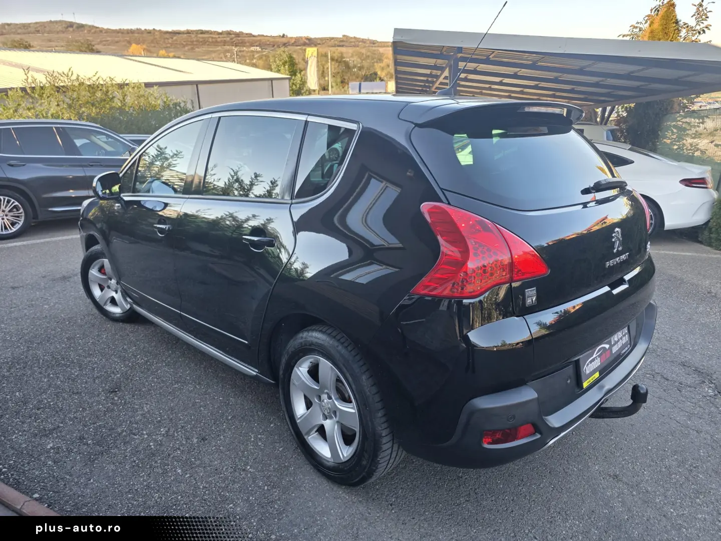 Peugeot 3008 Hybrid diesel 2.0 2013 Automata