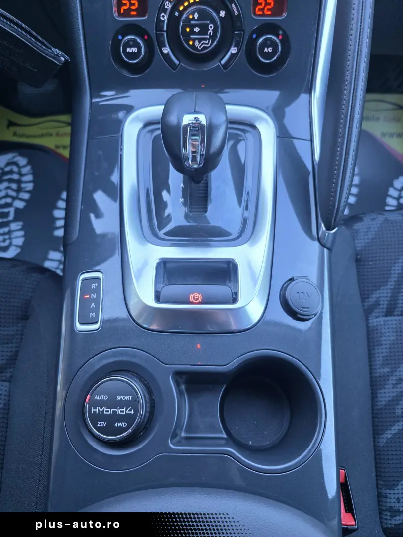 Peugeot 3008 Hybrid diesel 2.0 2013 Automata