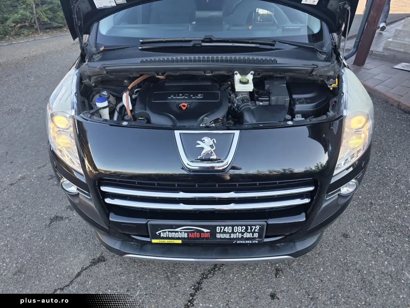 Peugeot 3008 Hybrid diesel 2.0 2013 Automata