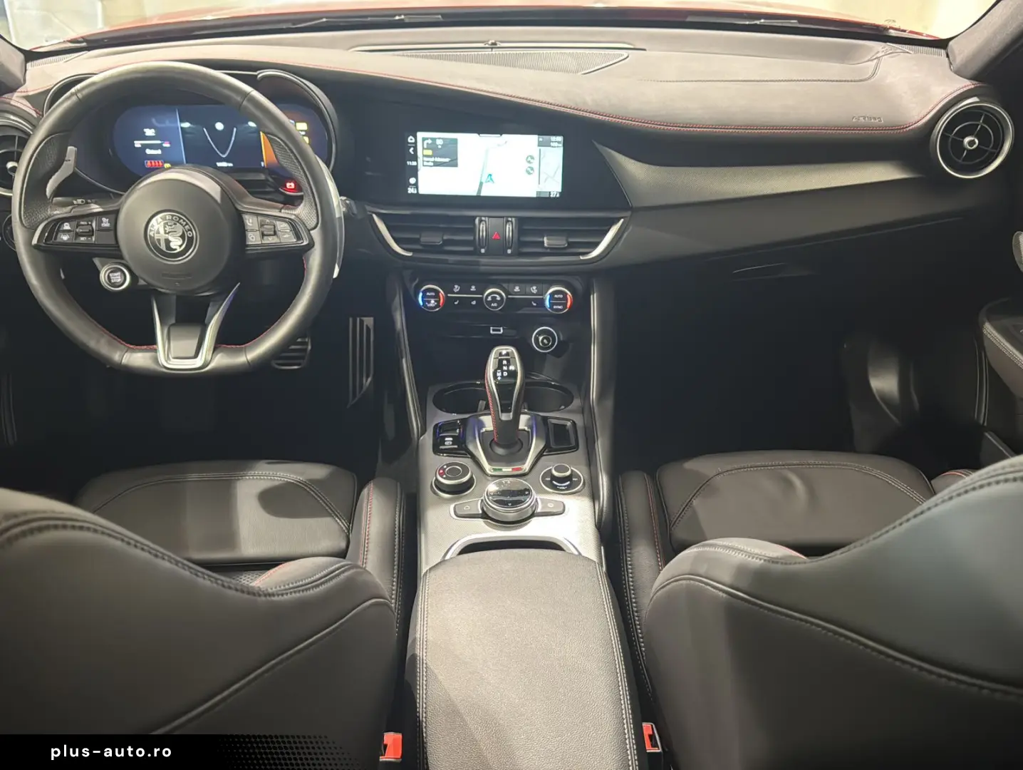 ALFA ROMEO Giulia 2.0 Competizione Q4   PANO   MATRIX   LAS