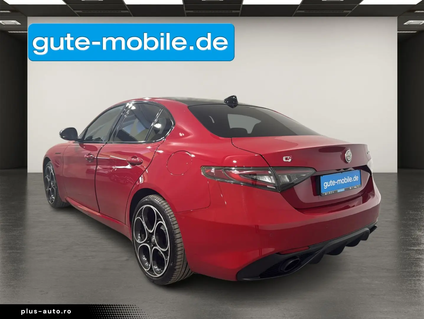 ALFA ROMEO Giulia 2.0 Competizione Q4   PANO   MATRIX   LAS