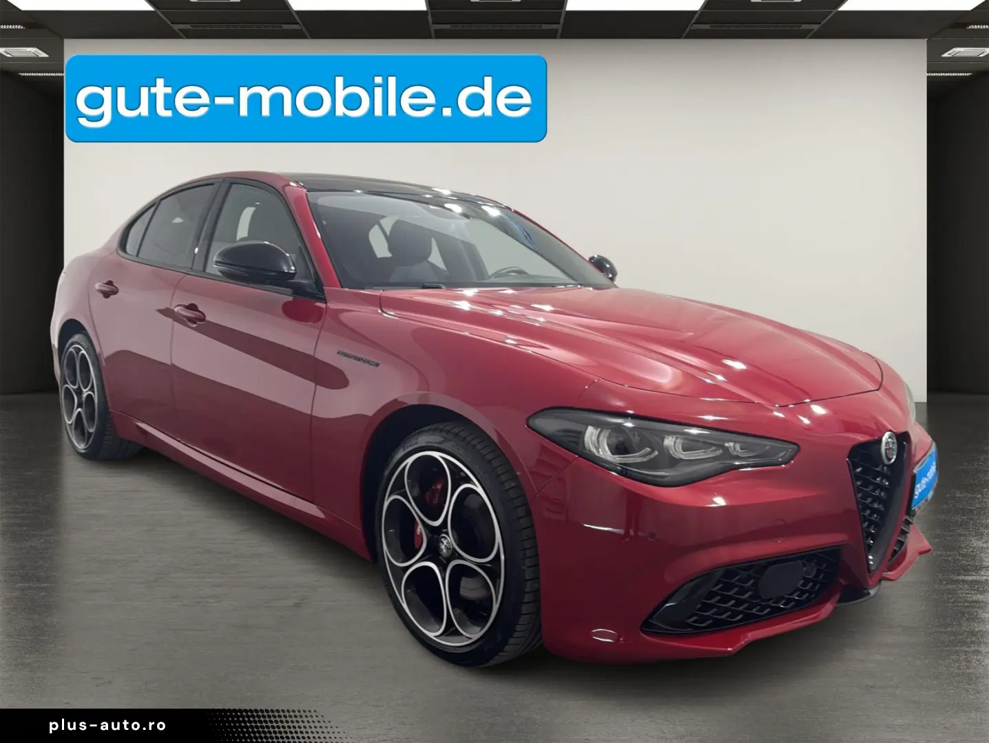 ALFA ROMEO Giulia 2.0 Competizione Q4   PANO   MATRIX   LAS