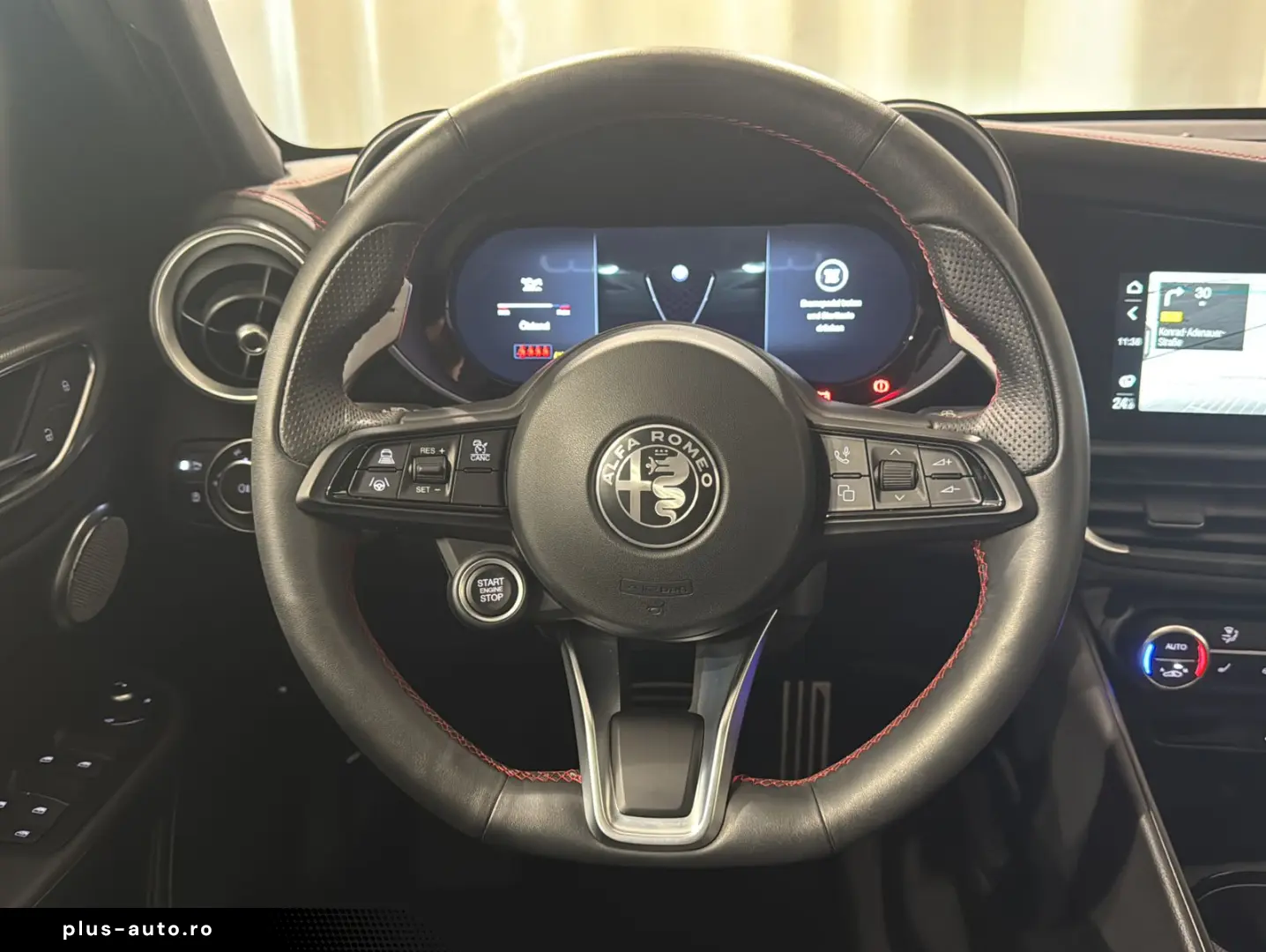 ALFA ROMEO Giulia 2.0 Competizione Q4   PANO   MATRIX   LAS