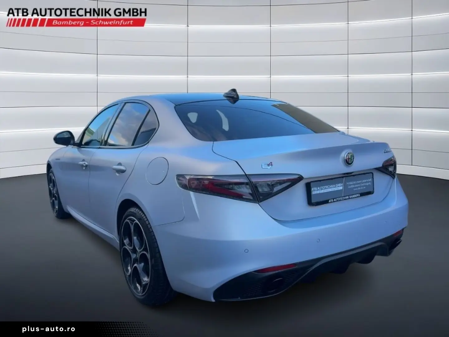 ALFA ROMEO Giulia Competizi.Matt Silber (ab Werk) Limitiert