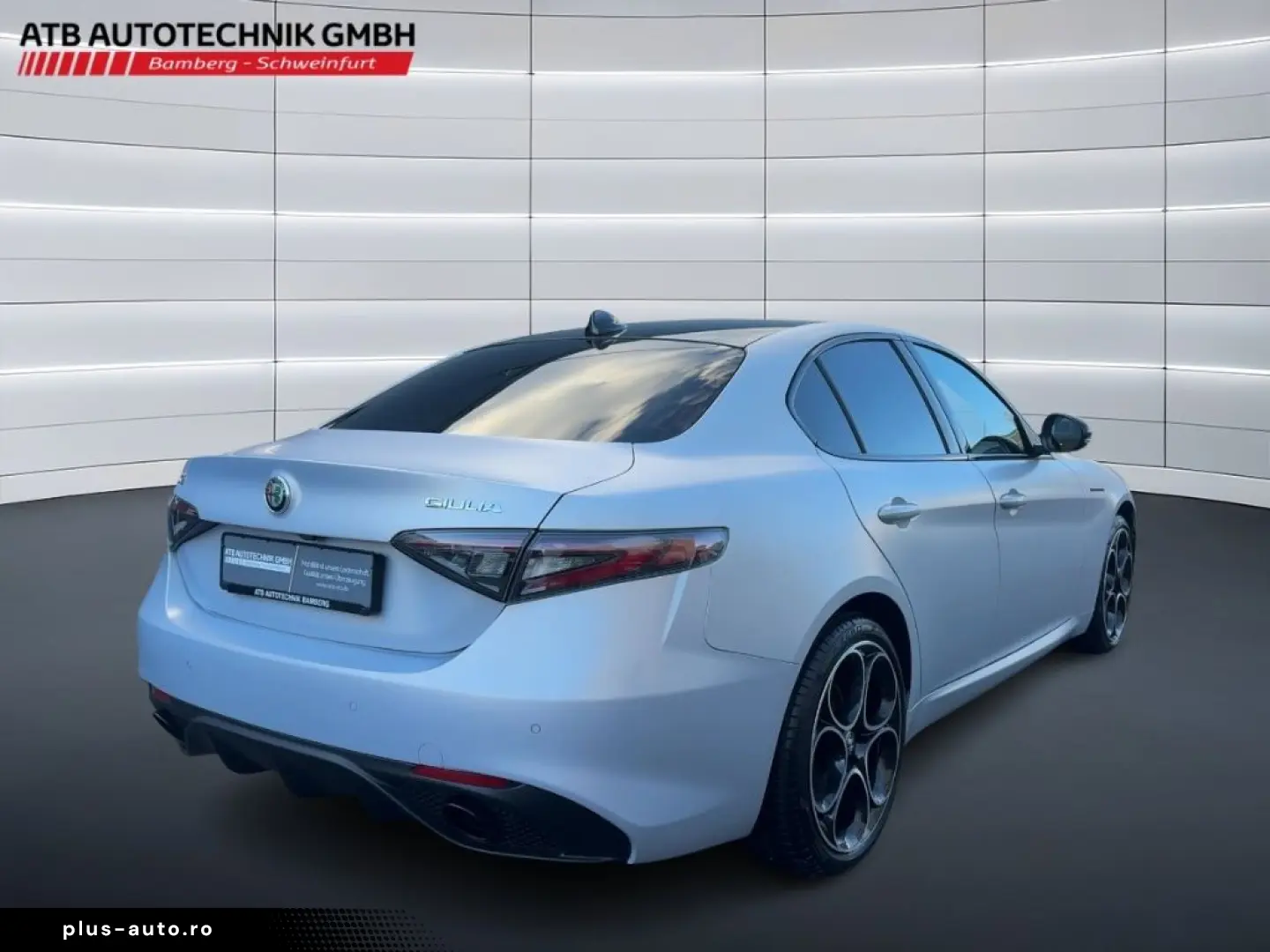 ALFA ROMEO Giulia Competizi.Matt Silber (ab Werk) Limitiert