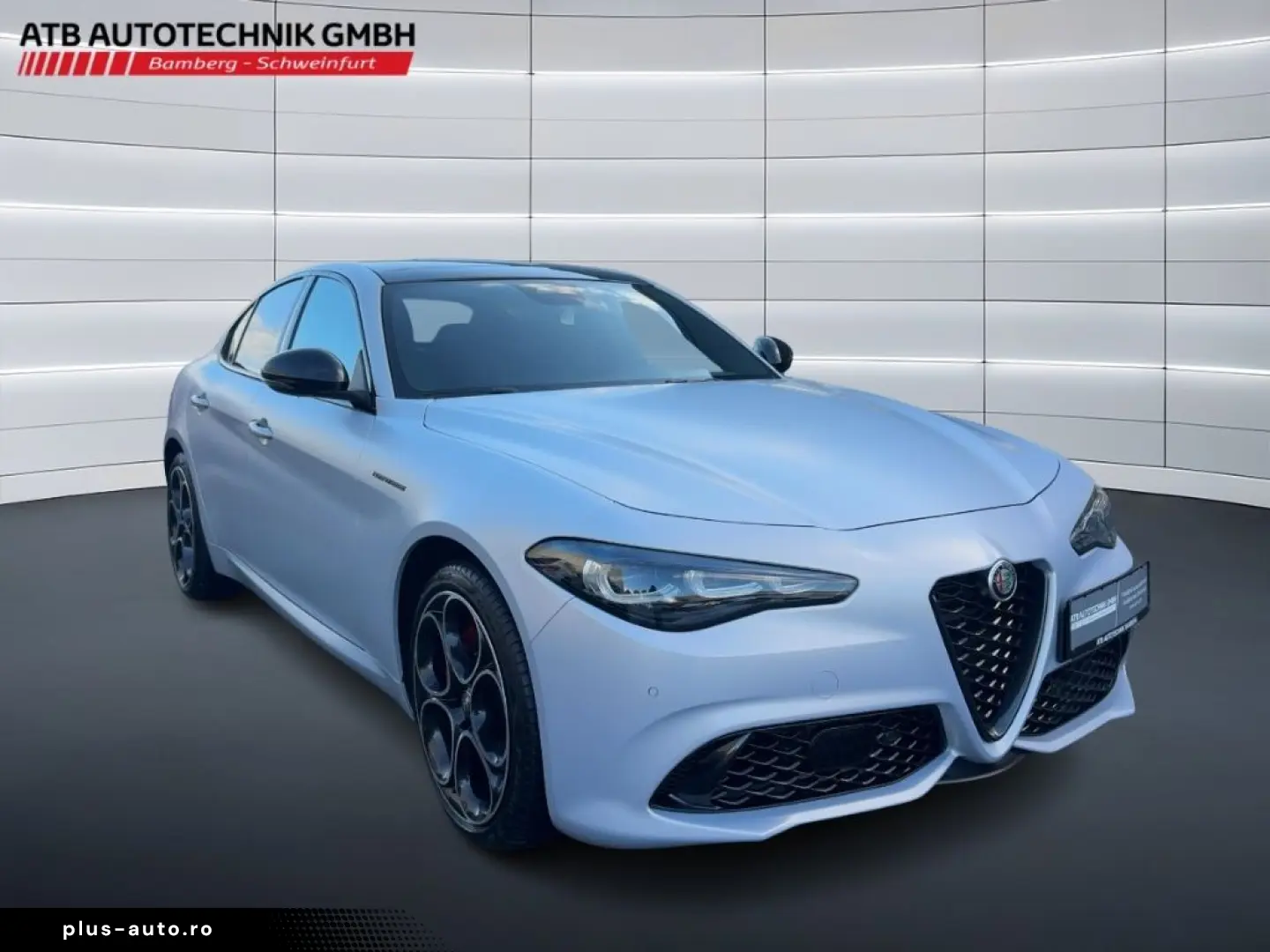 ALFA ROMEO Giulia Competizi.Matt Silber (ab Werk) Limitiert